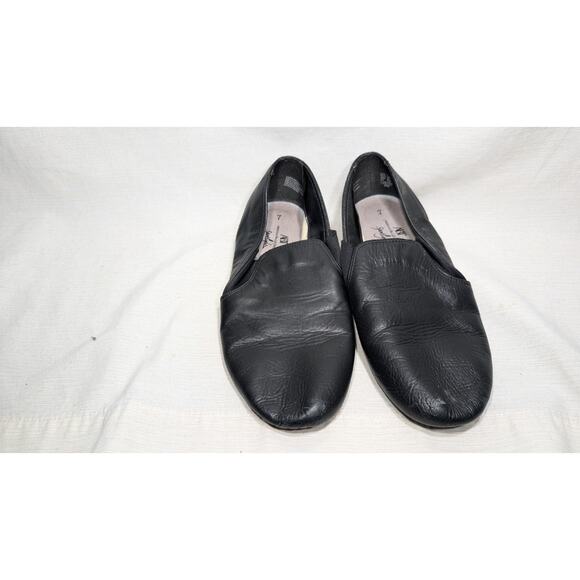 ABT American Ballet Theatre Womens Ballet flats Size 7 Black Leather Shoes - Picture 6 of 6
